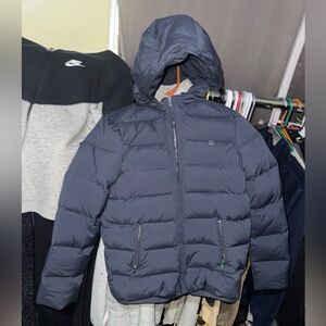 Gucci down coat zip up